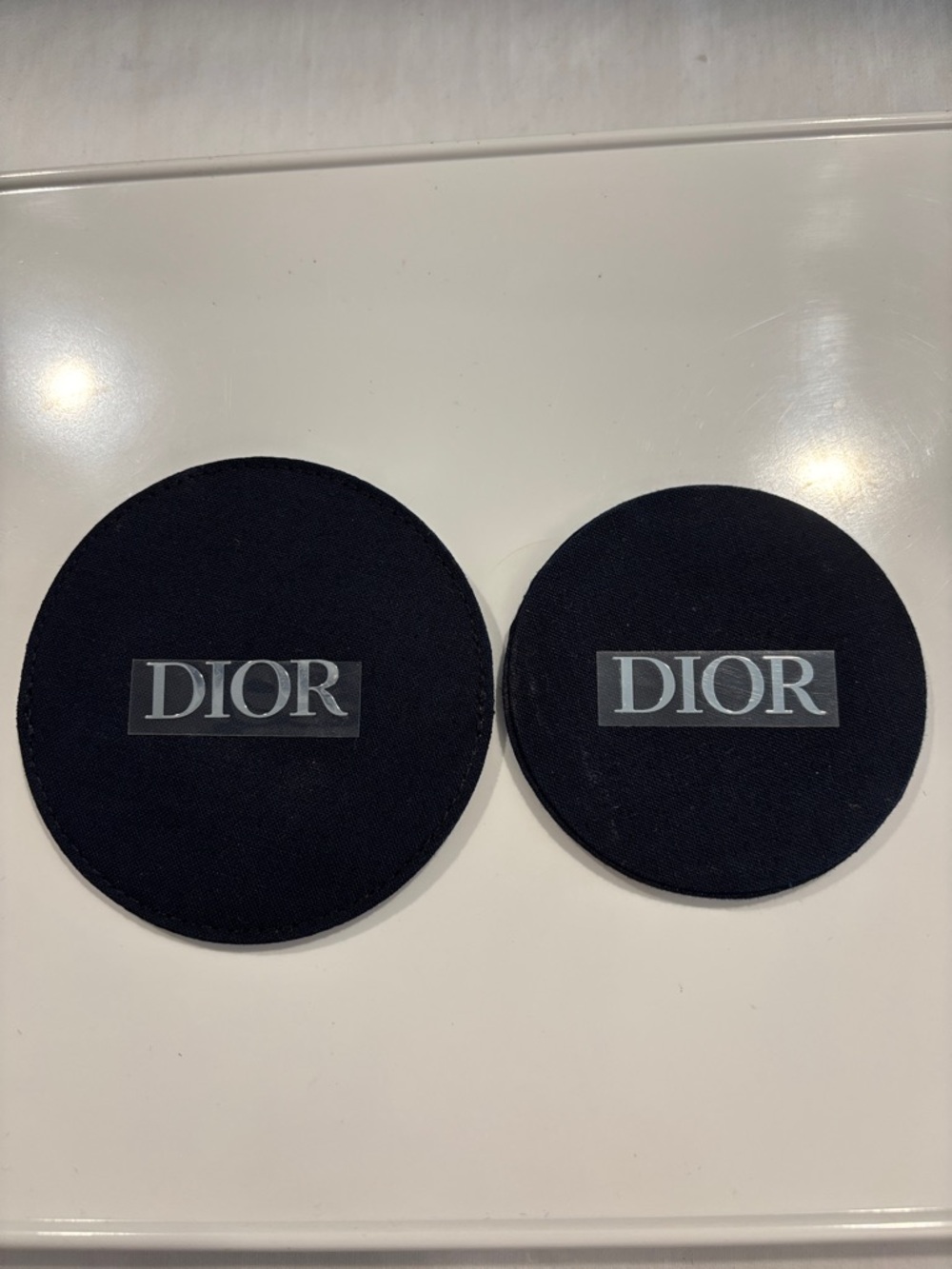 Dior mirror set